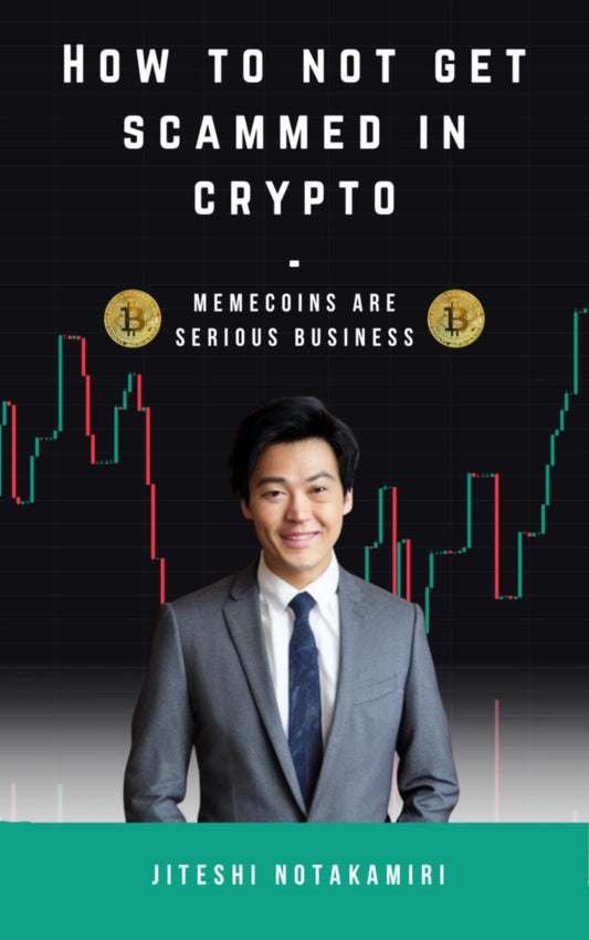 How to Not Get Scammed in Crypto - Memecoins Are Serious Business - Jiteshi Notakamiri